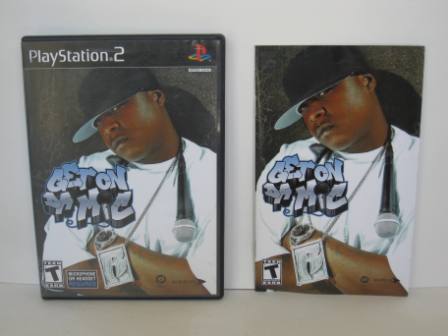 Get On Da Mic (CASE & MANUAL ONLY) - PS2